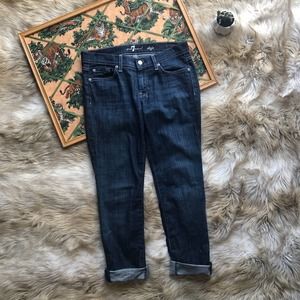 7 For All Mankind Dojo Crop 27